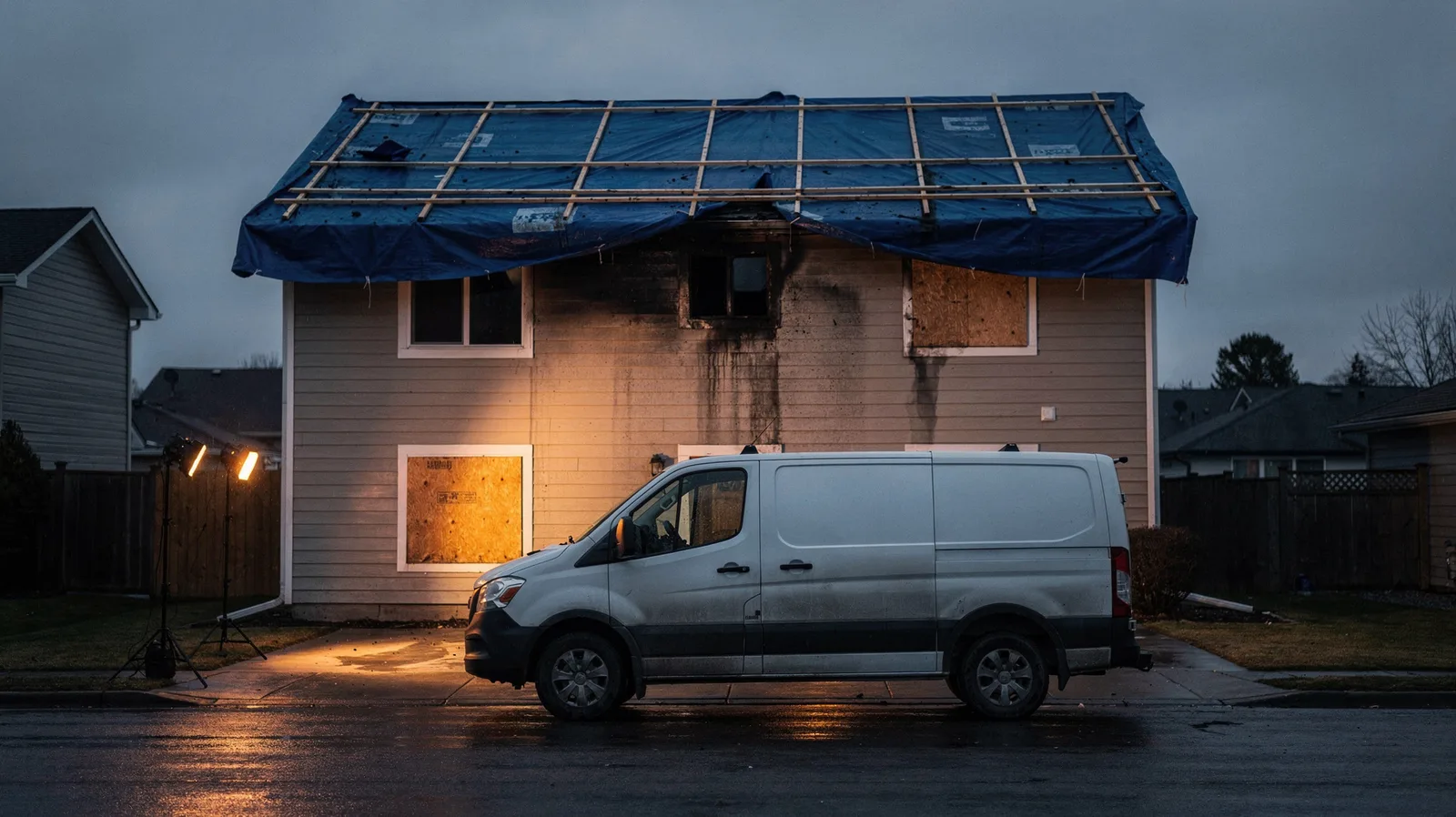 Fire Damage Restoration in Lodge, SC near me